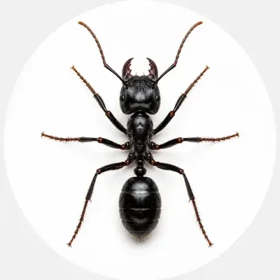 Carpenter ant close-up