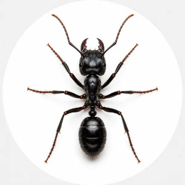 Carpenter ant close-up