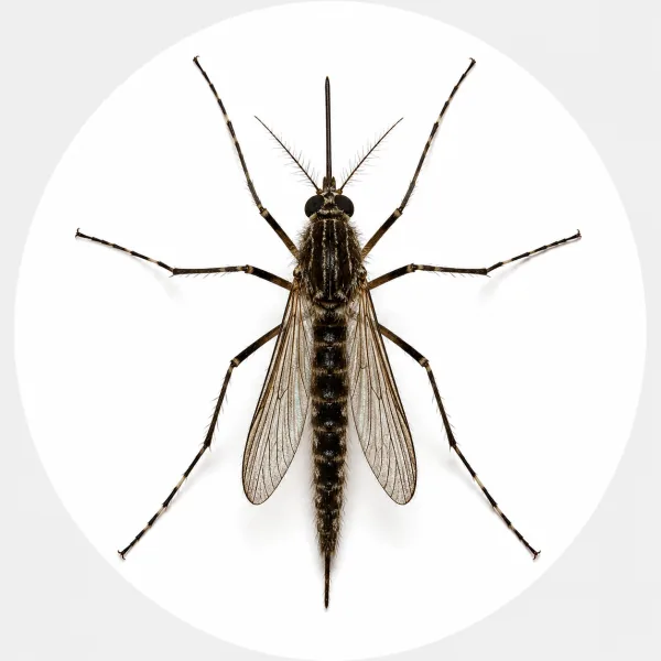 Mosquito close-up
